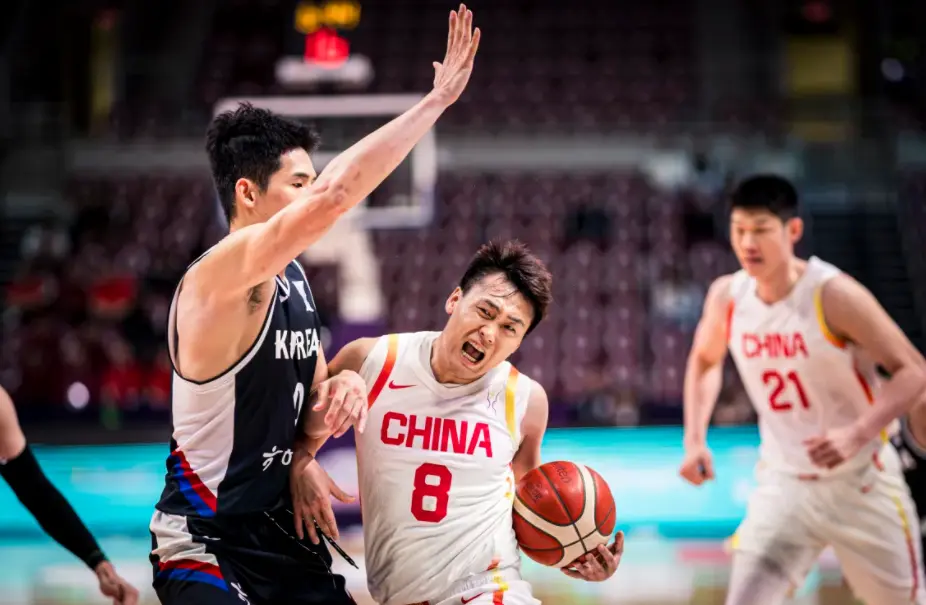 中国男篮正, 目前这支中, 点的另外一