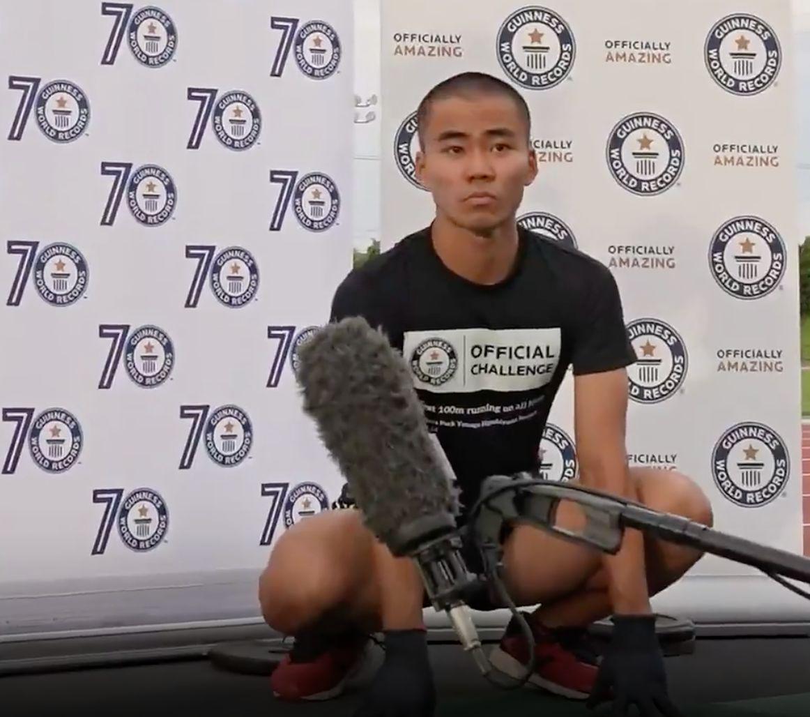起点跑到了 起点跑到了